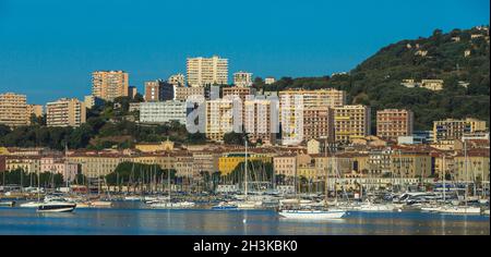FRANKREICH. SÜDKORSIKA (2A) AJACIO. AMIRAUTE MARINA. Stockfoto