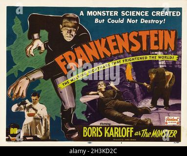 FRANKENSTEIN: FRANKENSTEIN (1931) -Originaltitel: FRANKENSTEIN-, Regie James WHALE. Kredit: UNIVERSALBILDER / Album Stockfoto