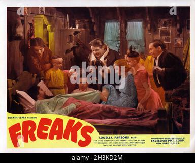 FREAKS (1932), Regie: Tod BROWNING. Kredit: Metro-Goldwyn-Mayer (MGM) / Album Stockfoto