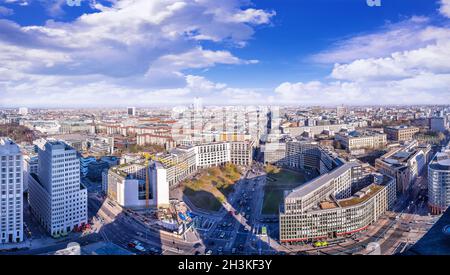Berlin Stockfoto