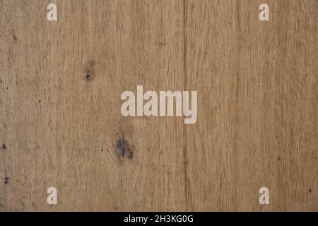 Nahaufnahme einer hellbraunen Holzstruktur für den Hintergrund Stockfoto