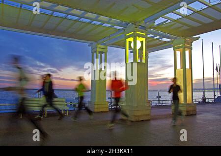 FRANKREICH. ALPES MARITIMES (06). SCHÖN. PROMENADE DES ANGLAIS Stockfoto