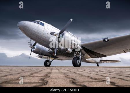 Flugzeug Stockfoto