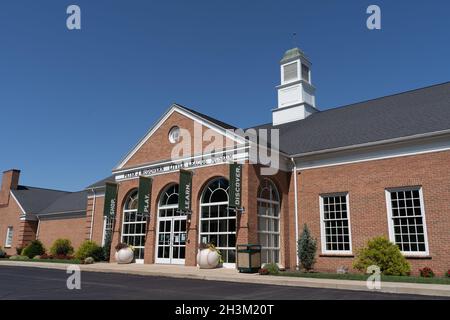 Williamsport, Pennsylvania - 6. September 2021 - Peter J. McGovern Little League Museum Stockfoto