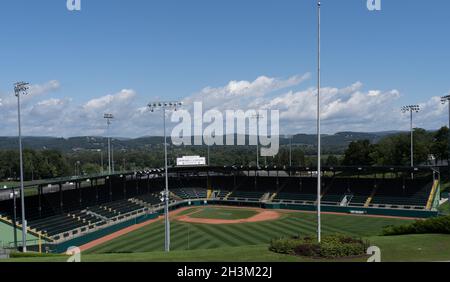 Williamsport, Pennsylvania, USA-6. September 2021: Das Howard J Lamade Field, Heimstadion der Little League World Series Stockfoto