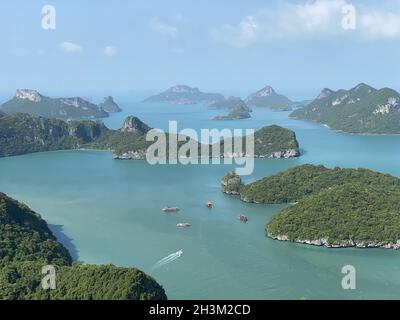 Ang Thong National Marine Park in Thailand Stockfoto