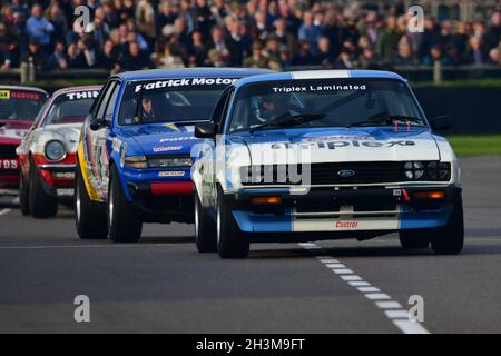 Stuart Caie, Ford Capri III 3 Liter S, Gerry Marshall Trophy, Gruppe 1 Saloon Autos, die in den Jahren zwischen 1970 und 1982 fuhren, bestehend aus t Stockfoto