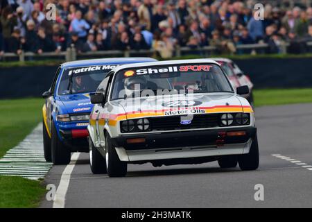 Peter Smith, Ford Capri III 3 Liter S, Gerry Marshall Trophy, Gruppe 1 Saloon Autos, die in den Jahren zwischen 1970 und 1982 fuhren, bestehend aus t Stockfoto