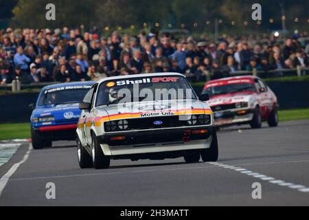 Peter Smith, Ford Capri III 3 Liter S, Gerry Marshall Trophy, Gruppe 1 Saloon Autos, die in den Jahren zwischen 1970 und 1982 fuhren, bestehend aus t Stockfoto