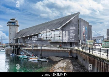 National Maritime Museum in Falmouth Stockfoto