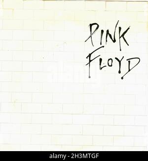 Vintage Vinyl Recording - Pink Floyd - Another Brick in the Wall - D - 1979 Stockfoto