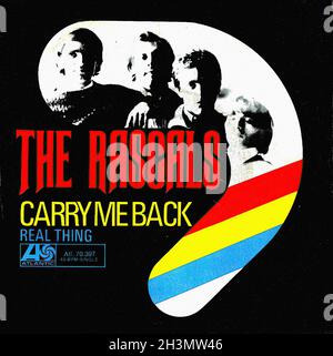 Vintage Vinyl Recording - Rascals, The - Carry Me Back - D - 1969 Stockfoto