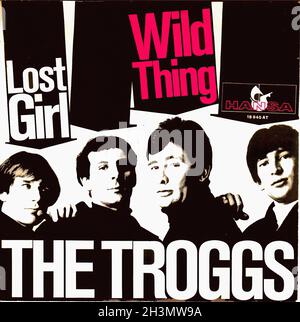 Vintage Vinyl Aufnahme - Troggs, The - Wild Thing - D - 1966 Stockfoto