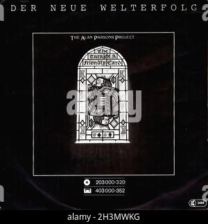 Vintage Vinyl Recording - Parsons, Alan The Project - Spiele People Play - D - 1980 01 Stockfoto