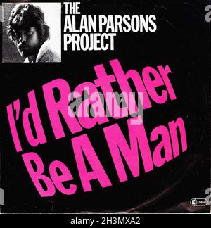 Vintage Vinyl Recording - Parsons, Alan The Project - Luzifer - D - 1979 01 Stockfoto