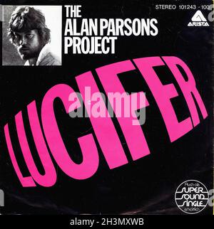 Vintage Vinyl Recording - Parsons, Alan The Project - Luzifer - D - 1979 02 Stockfoto