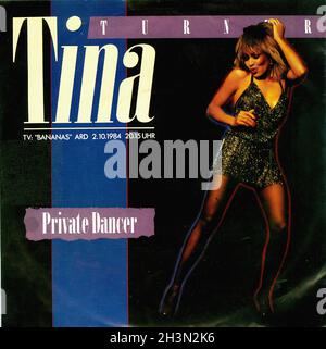 Vintage Vinyl Recording - Turner, Tina - Private Dancer - D - 1984 01 Stockfoto