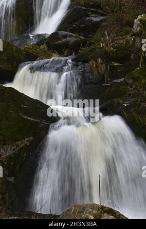 Trieberg Wasserfall Stockfoto