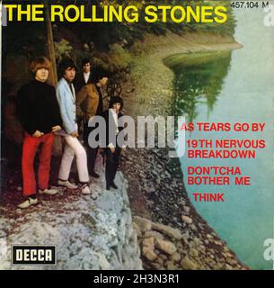 Vintage Vinyl Recording - Rolling Stones, The - 19th Nervous Breakdown - F - EP - 1966 Stockfoto