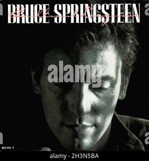 Vintage Vinyl Recording - Springsteen, Bruce - Brilliant Disguise - D - 1987 Stockfoto