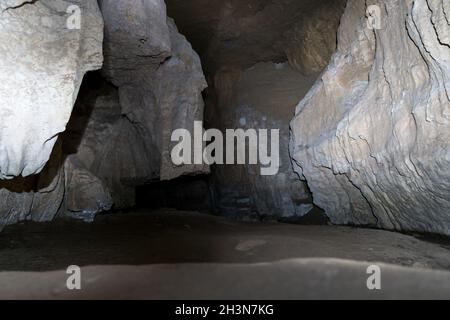 Box Canyon Cave, Karamea, Westküste, Neuseeland Stockfoto