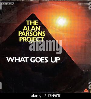 Vintage Vinyl Recording - Parsons, Alan The Project - What Goes Up - D - 1978 Stockfoto