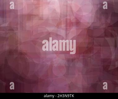 Hintergrund mit roten, violetten, rosa, farbigen Kreisen Stockfoto