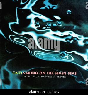 Vintage Vinyl Recording - OMD - 13 - Sailing on the Seven Seas - D - 1991 02 Stockfoto