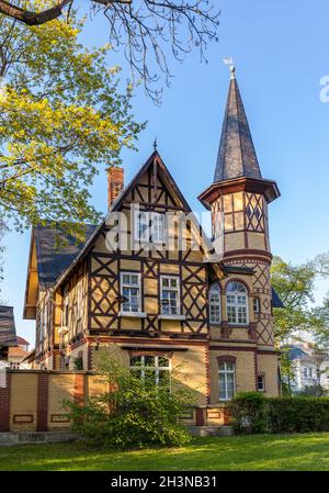 Bilder aus Quedlinburg Stockfoto