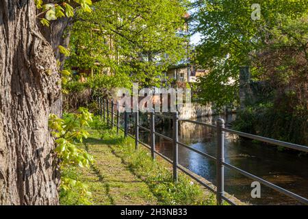 Bilder aus Quedlinburg Stockfoto