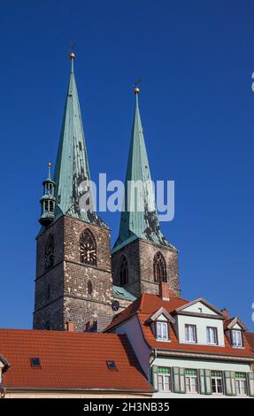 Bilder aus Quedlinburg Stockfoto