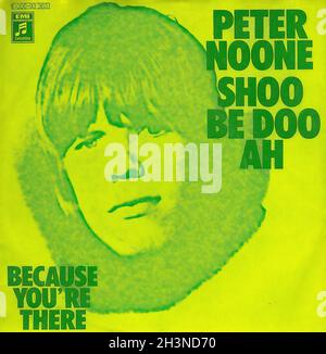 Vintage Vinyl Recording - Noone, Peter - Shoo Be DOOH Ah - D - 1972 Stockfoto