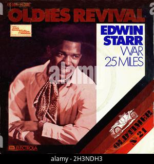 Vintage Vinyl Recording - Starr, Edwin - war - D - 1970 - Mid 70s Release Stockfoto