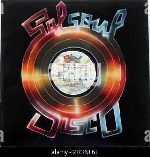 1976 Salsoul Orchestra Nice 'n Naasty 12 Inch Single LP Album Sleeve 1970er Disco Stockfoto