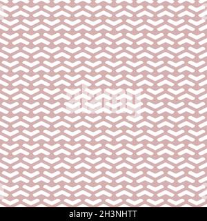 Geometrische Muster mit weißen Pfeilen. Geometrische moderne Ornament. Nahtlose abstrakt Hintergrund Stockfoto