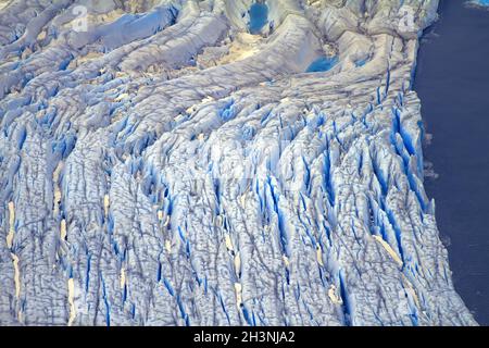 Operatischer Ausflug in die harsche Arktis Stockfoto