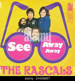 Vintage Vinyl Recording - Rascals, the - See - D - 1969 Stockfoto