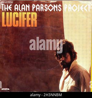 Vintage Vinyl Recording - Parsons, Alan The Project - Luzifer - D - 1979 Stockfoto