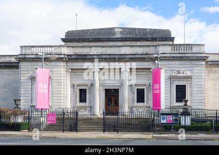 Lady Lever Art Gallery, Queen Mary's Drive, Port Sunlight, Metropolitan Borough of Wirral, Merseyside, England, Vereinigtes Königreich Stockfoto