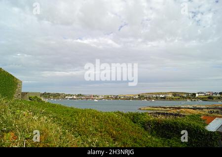 Dingle Peninsula Cloghane Sea Front Stockfoto