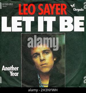 Vintage Vinyl Recording - Sayer, Leo - Let IT Be - D - 1975 Stockfoto