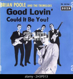 Vintage Vinyl Recording - Poole, Brian & The Tremeloes - Good Lovin' - D - 1965 Stockfoto