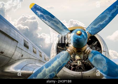 Flugzeug Stockfoto
