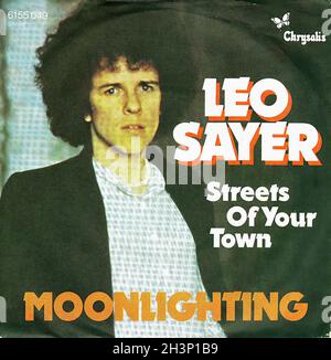 Vintage Vinyl Recording - Sayer, Leo - MoonLightning - D - 1975 Stockfoto