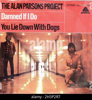 Vintage Vinyl Recording - Parsons, Alan The Project - Damned If I Do - D - 1979 Stockfoto