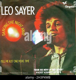 Vintage Vinyl Recording - Sayer, Leo - Dancing the Night Away - D - 1978 Stockfoto