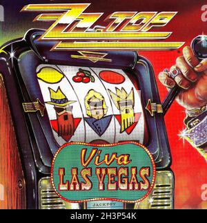 Vintage Vinyl Recording - ZZ Top - Viva Las Vegas - D - 1992 Stockfoto