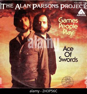 Vintage Vinyl Recording - Parsons, Alan The Project - Spiele People Play - D - 1980 02 Stockfoto