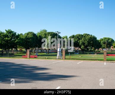 Ackley Park, Elk City, OK. Stockfoto