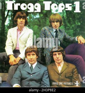 Vintage Vinyl Recording - Troggs, The - Wild Thing - EP - UK - 1966 01 Stockfoto